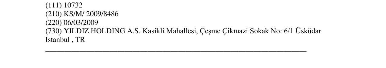 Zëri i markës TODDY në buletin