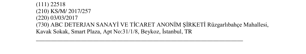 Zëri i markës ABC në buletin