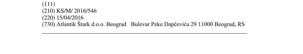 Zëri i markës SMOKI në buletin