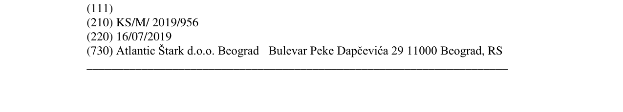 Zëri i markës Multivita në buletin