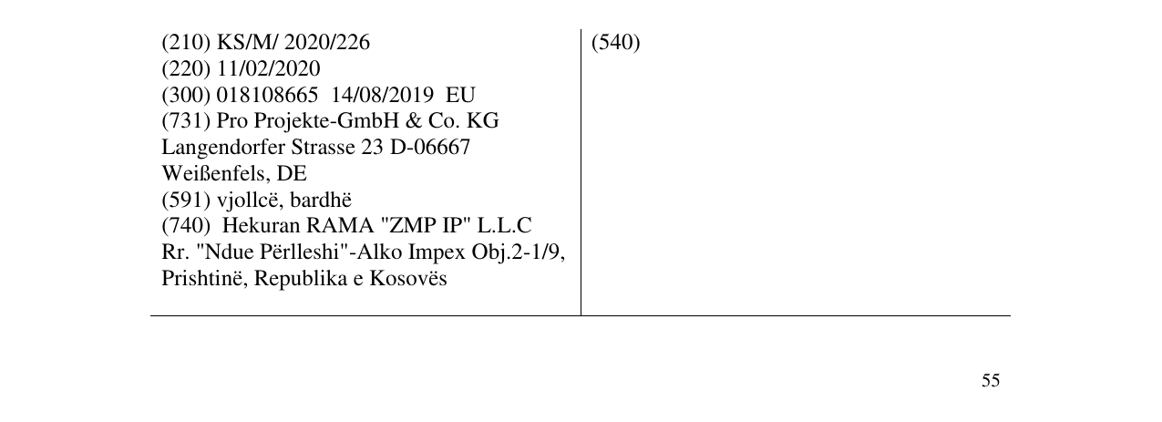 Zëri i markës Schwarz Produktion në buletin