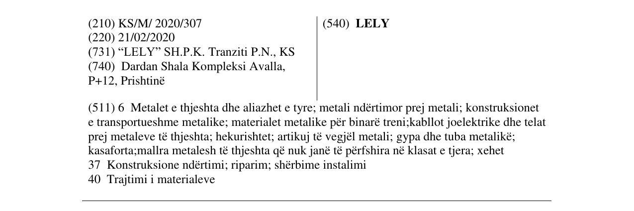 Zëri i markës LELY në buletin