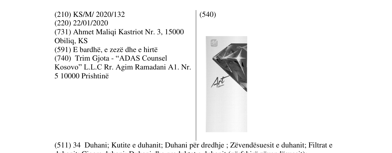 Zëri i markës ART në buletin