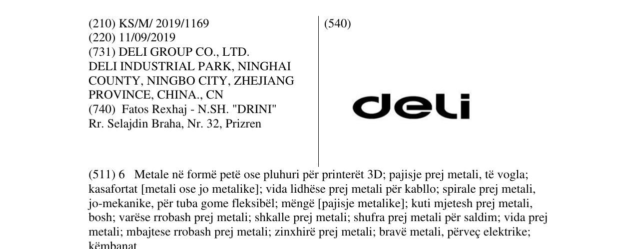 Zëri i markës deli në buletin