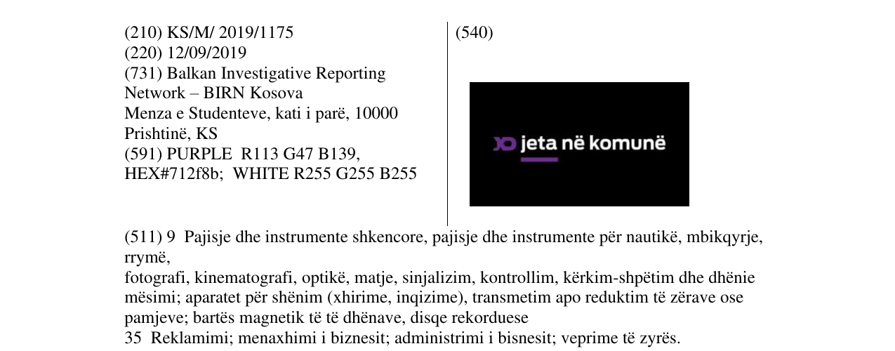 Zëri i markës jeta në komunë në buletin