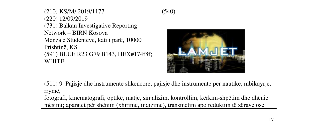 Zëri i markës LAJMET në buletin