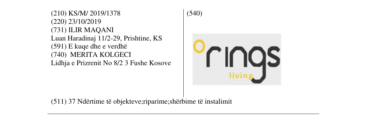 Zëri i markës rings në buletin