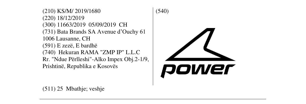 Zëri i markës power në buletin