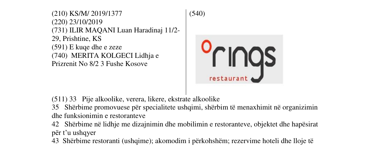 Zëri i markës rings në buletin