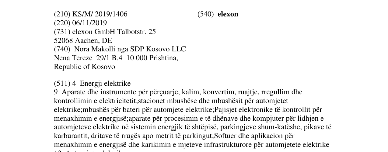 Zëri i markës elexon në buletin