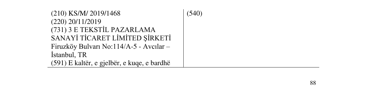 Zëri i markës babyjem në buletin