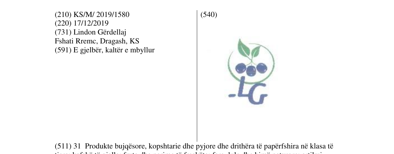 Zëri i markës LG në buletin