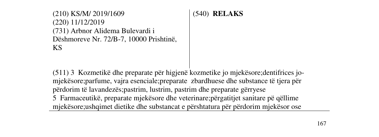 La voce del marchio RELAKS nel bollettino