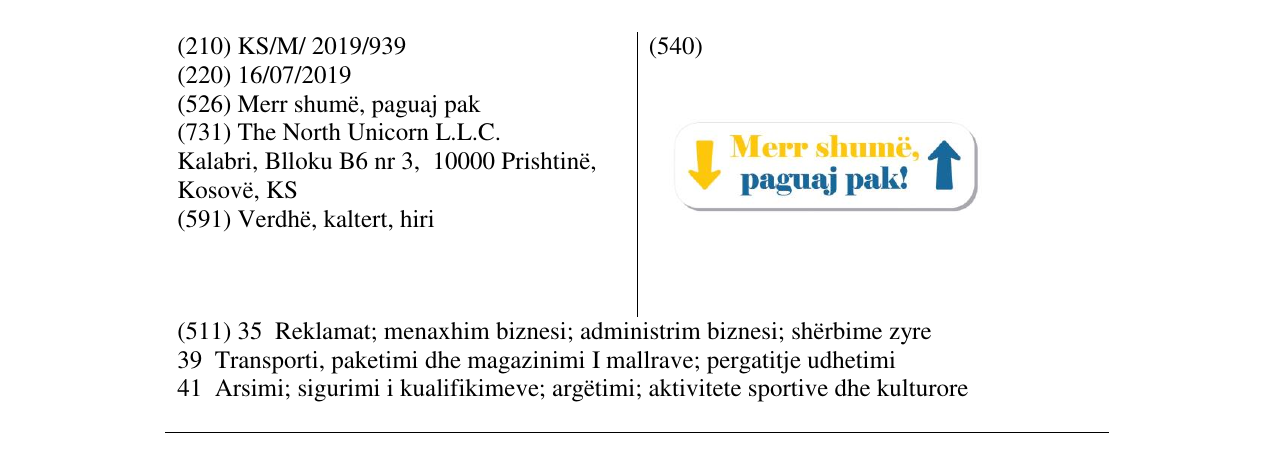 Zëri i markës Merr shumë, paguaj pak në buletin