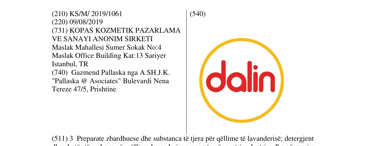 Zëri i markës dalin në buletin