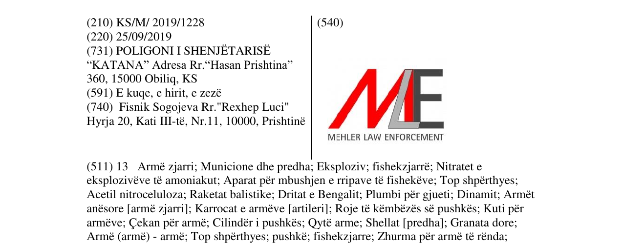 Zëri i markës MLE në buletin