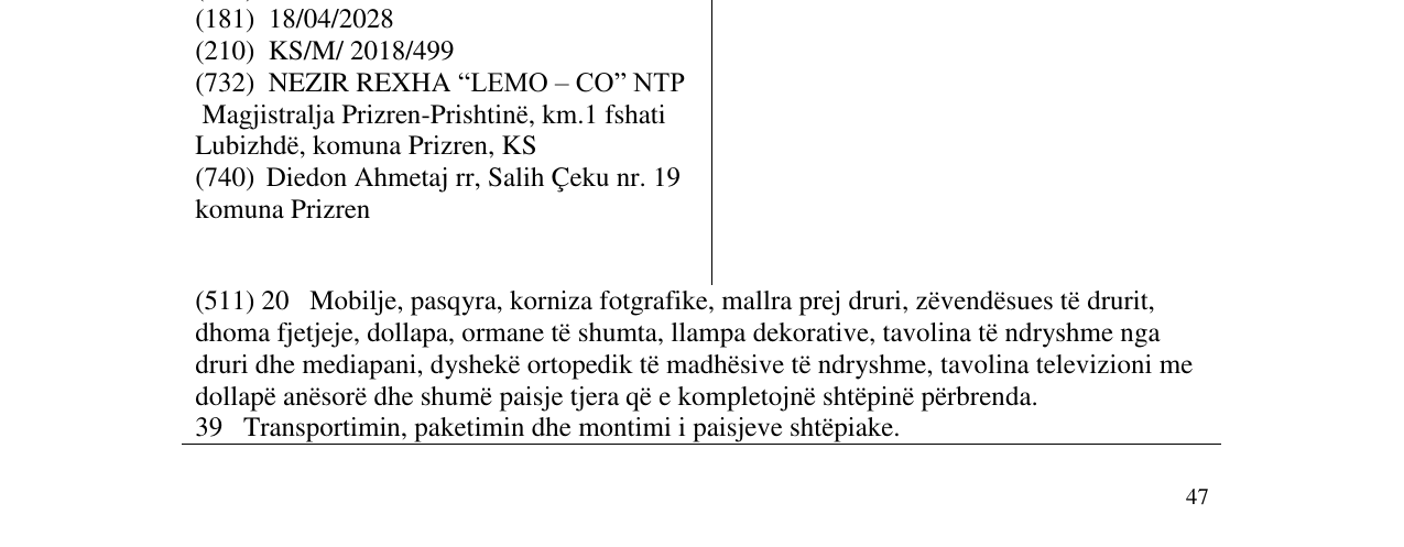 Zëri i markës ODA në buletin
