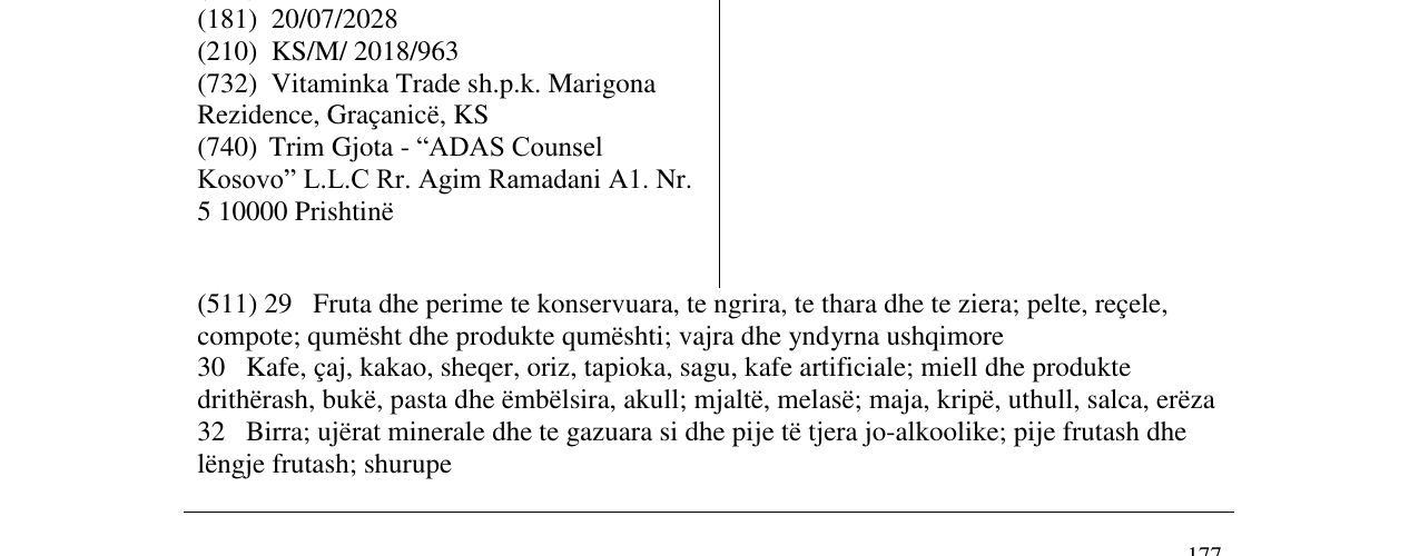 Zëri i markës 2you në buletin