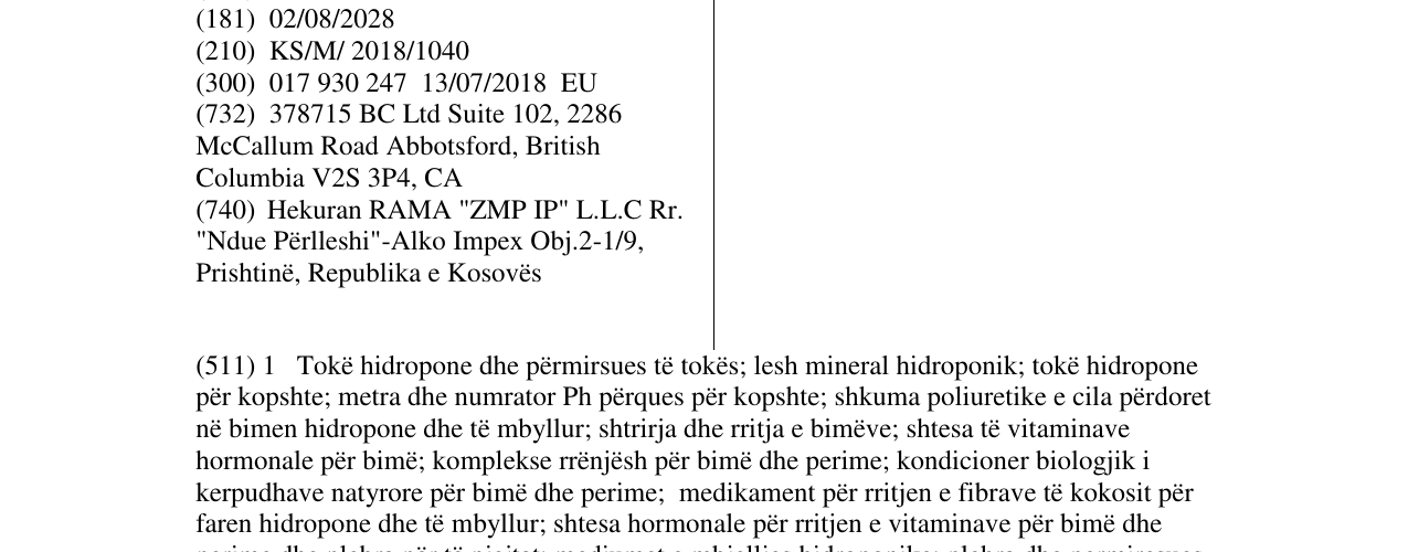 Zëri i markës NUTRILIFE në buletin