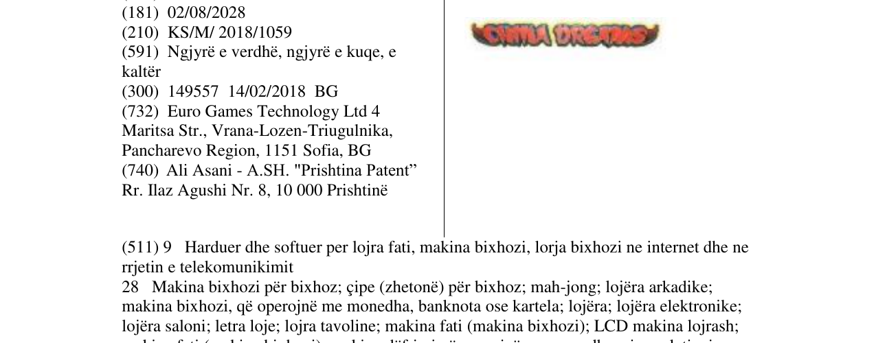 Zëri i markës Markë figurative në buletin