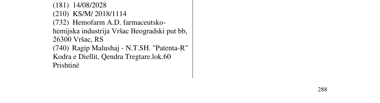 Zëri i markës CRITEO në buletin