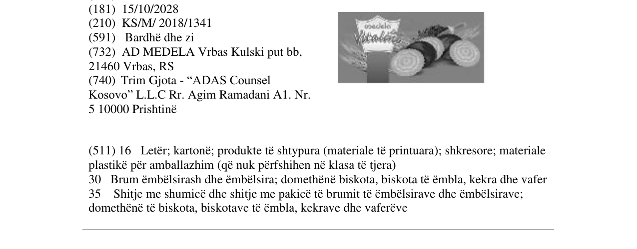 Zëri i markës Medela coko Vitalino në buletin