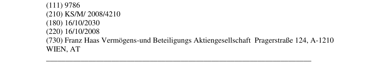 Zëri i markës HAAS në buletin