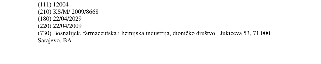 Zëri i markës LODIX në buletin