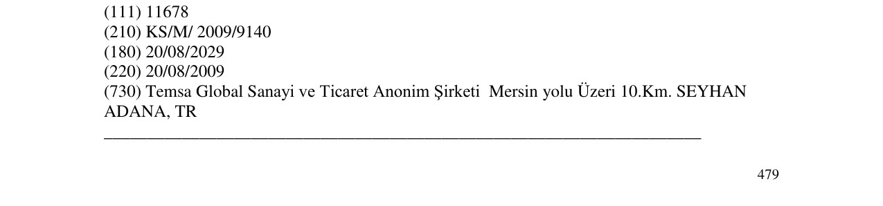 Zëri i markës Markë figurative në buletin