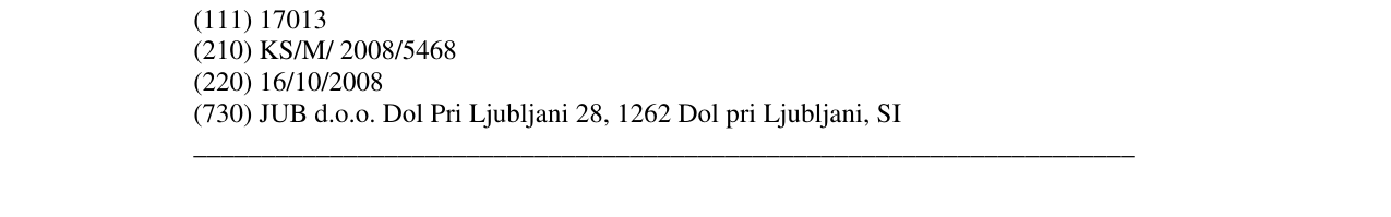 Zëri i markës Markë figurative në buletin