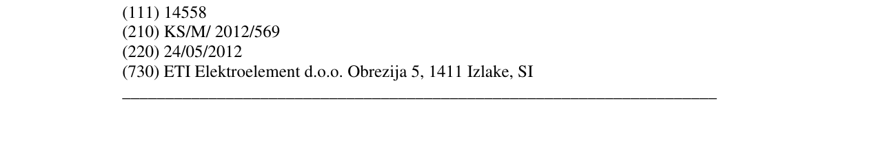 Zëri i markës EFI - 2 në buletin
