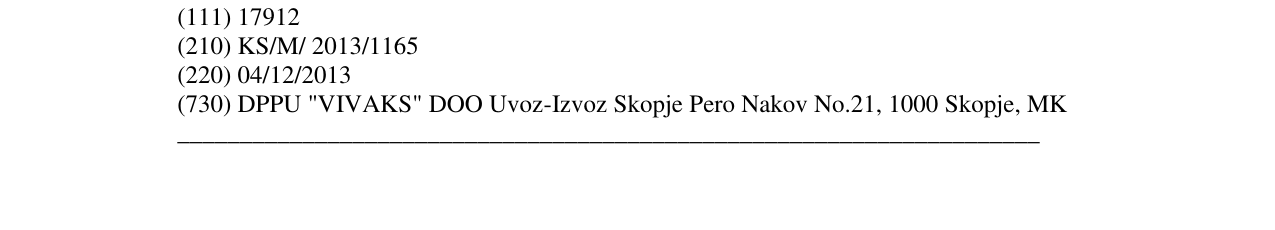 Zëri i markës VIVA në buletin