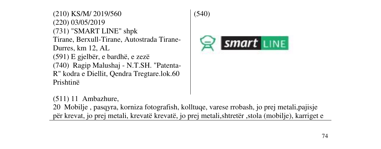 Zëri i markës smart LINE në buletin