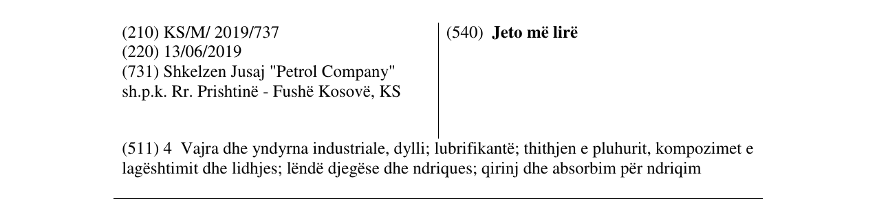 Zëri i markës Jeto më lirë në buletin