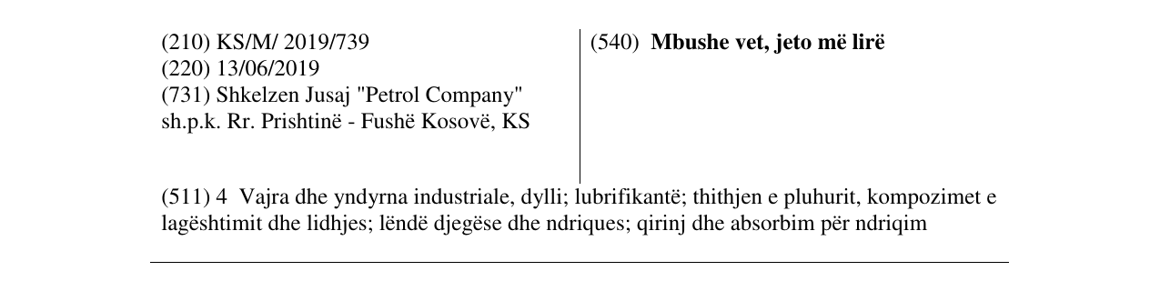 Zëri i markës Mbushe vet, jeto më lirë në buletin