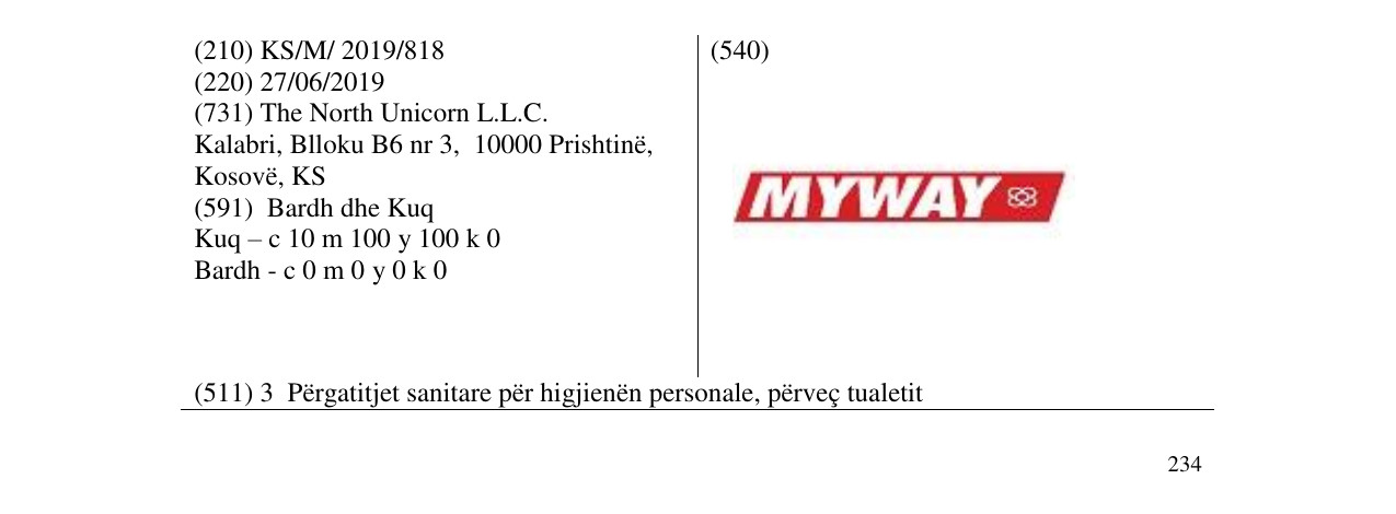 Zëri i markës MYWAY në buletin
