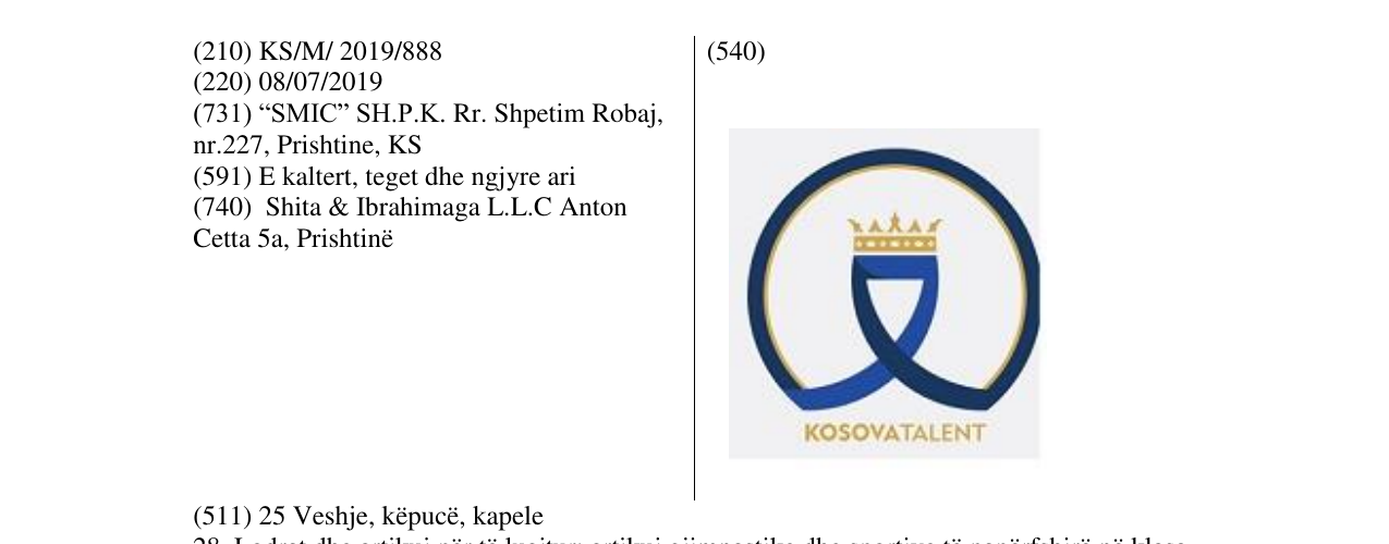 Zëri i markës KOSOVATALENT në buletin