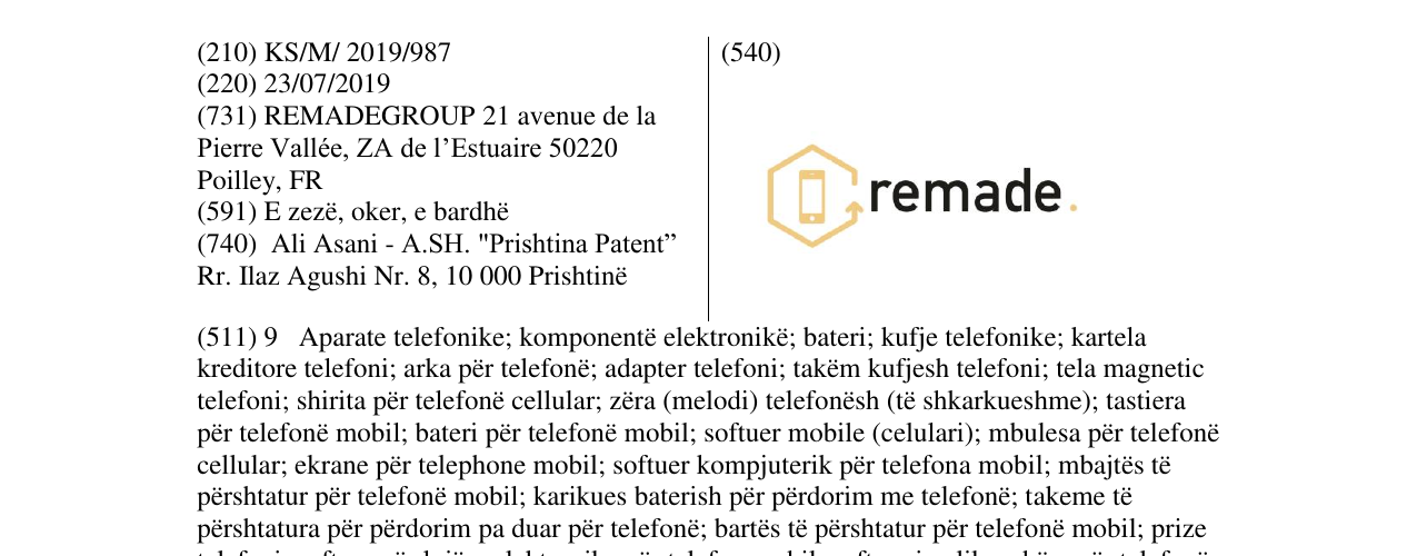 Zëri i markës remade në buletin