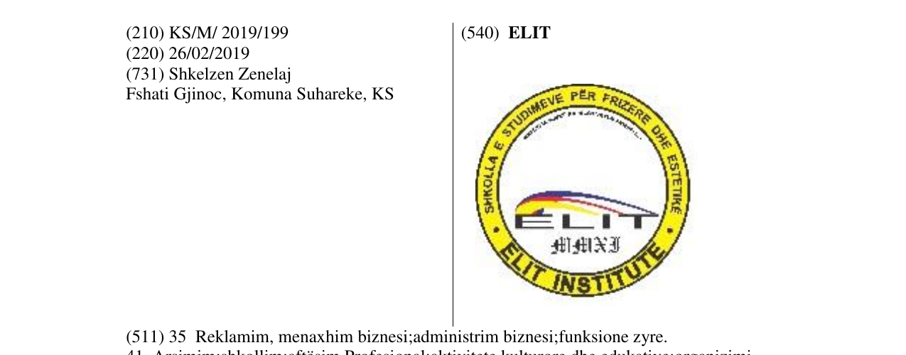 Zëri i markës ELIT në buletin