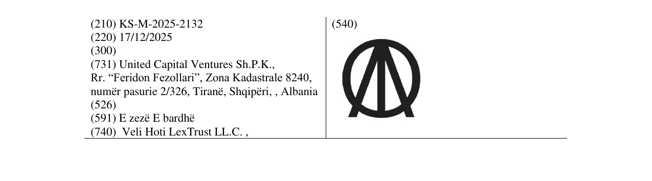 Zëri i markës UCV në buletin