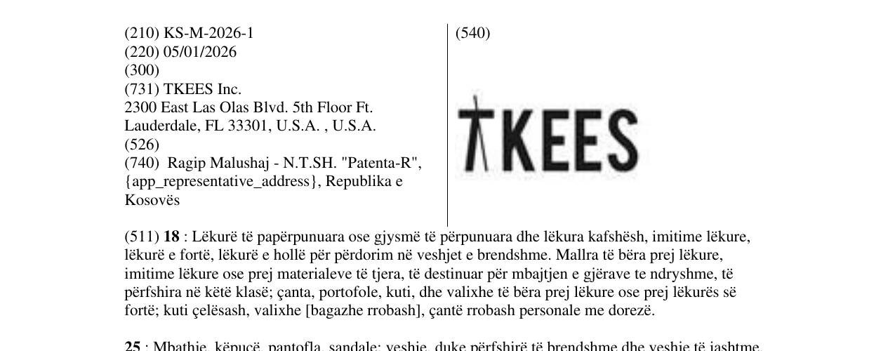 Zëri i markës TKEES në buletin