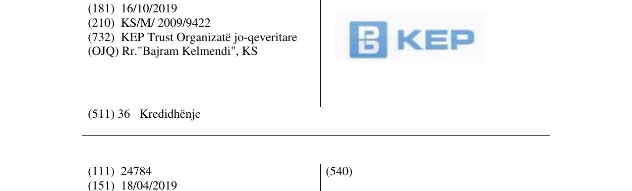 Zëri i markës KEP Një hap me shumë në buletin