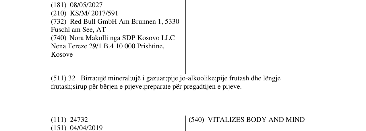 Zëri i markës BULL në buletin