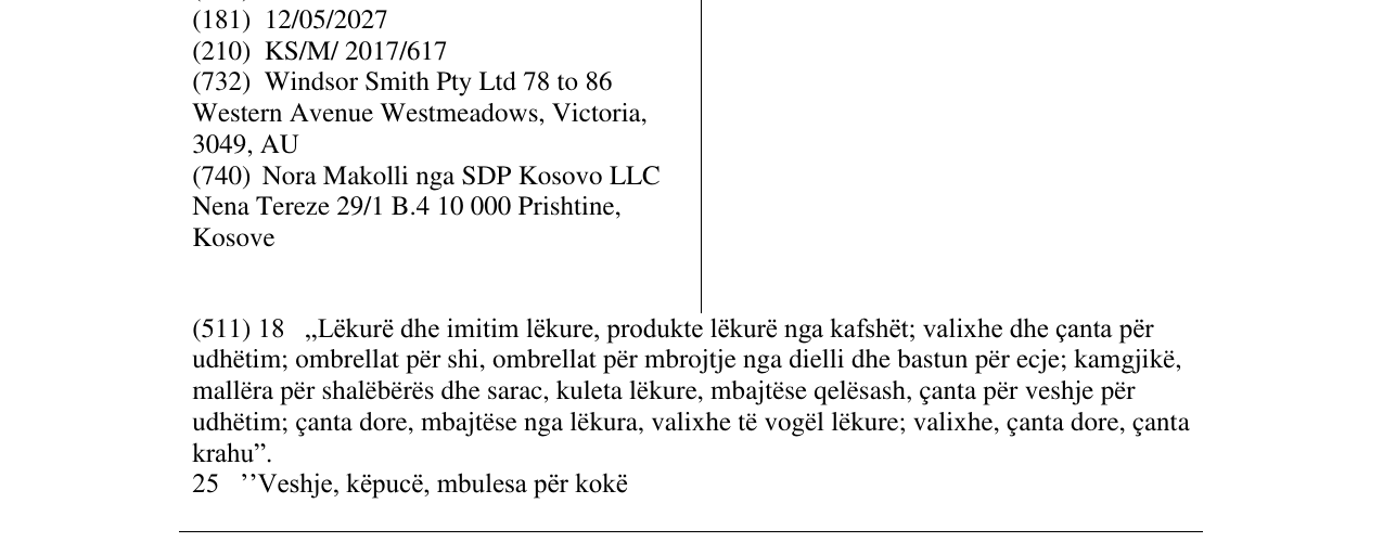 Zëri i markës LIPSTIK në buletin