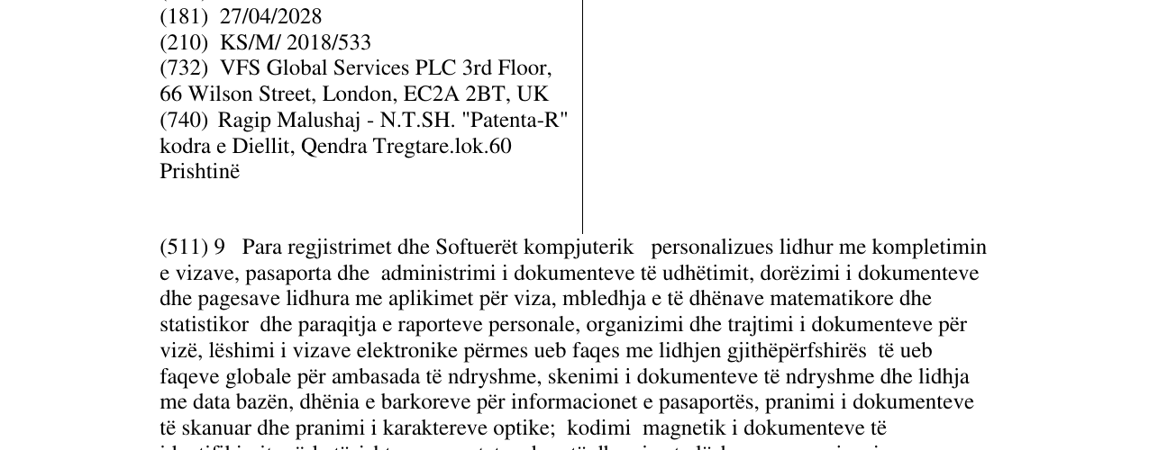 Zëri i markës LIDPro në buletin