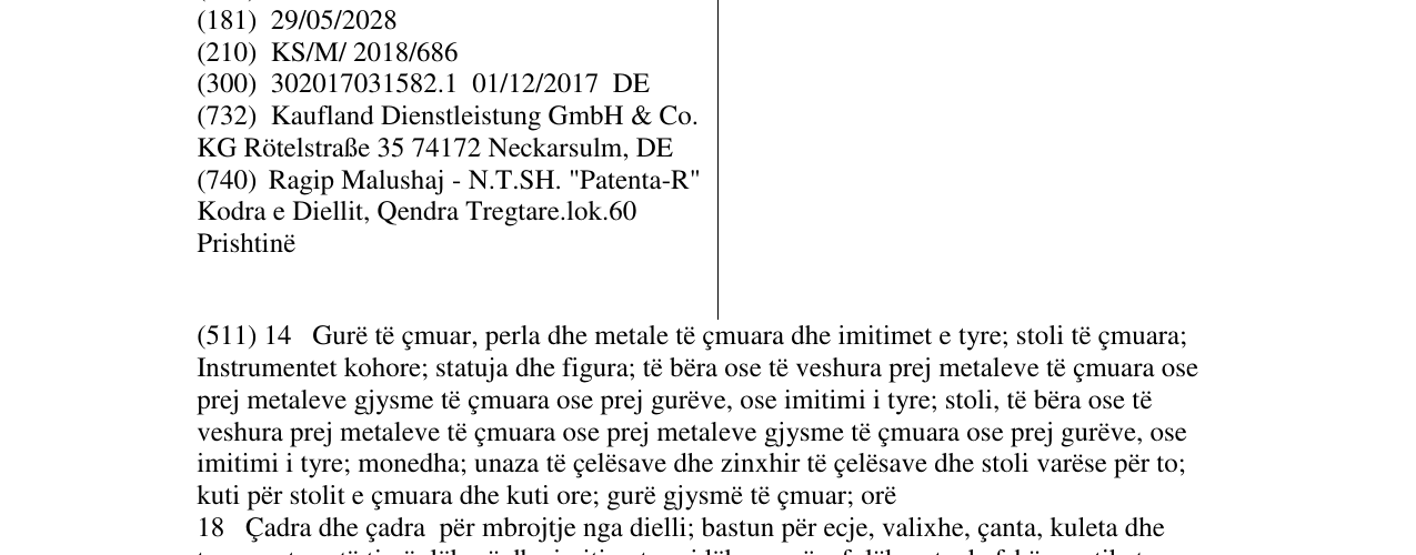 Zëri i markës HIP & HOPPS në buletin