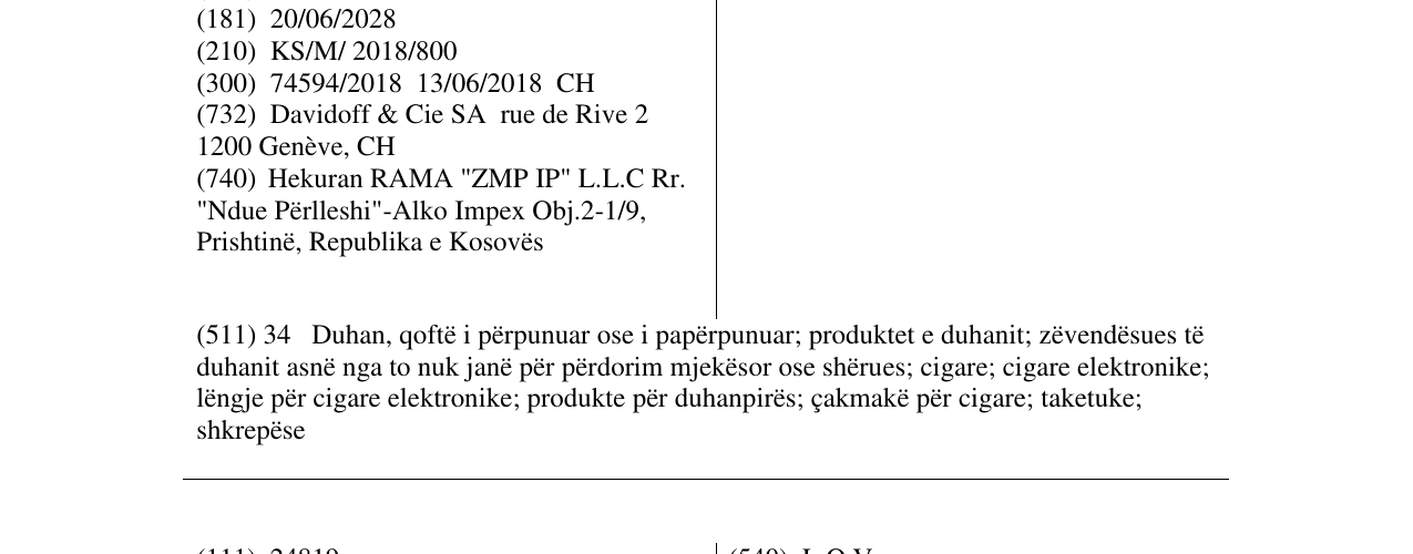 Zëri i markës REACH FOR MORE në buletin