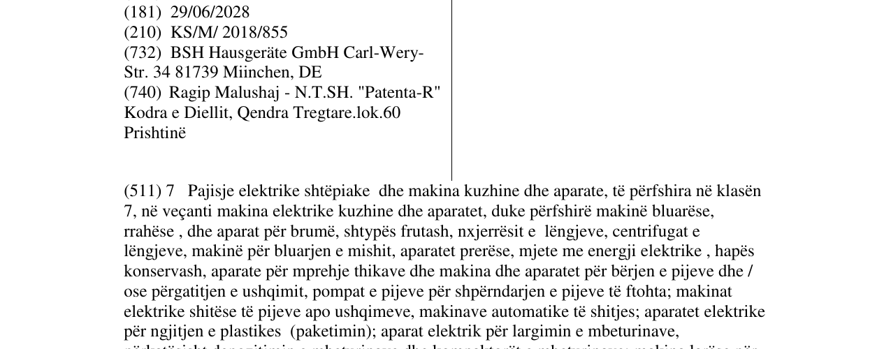 Zëri i markës studioLine në buletin