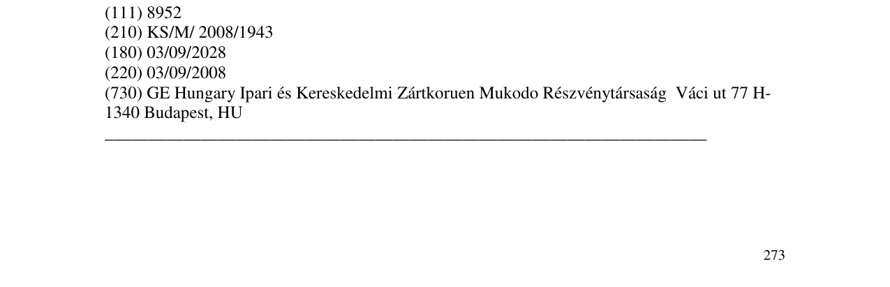 Zëri i markës TUNGSRAM në buletin