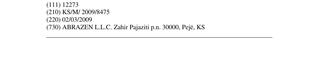 Zëri i markës IDEAL MILK në buletin